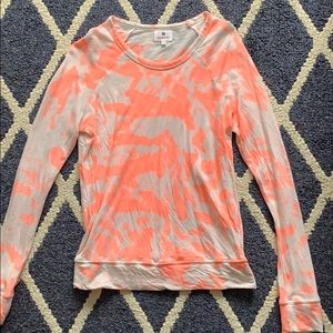 Sundry tie-dye top